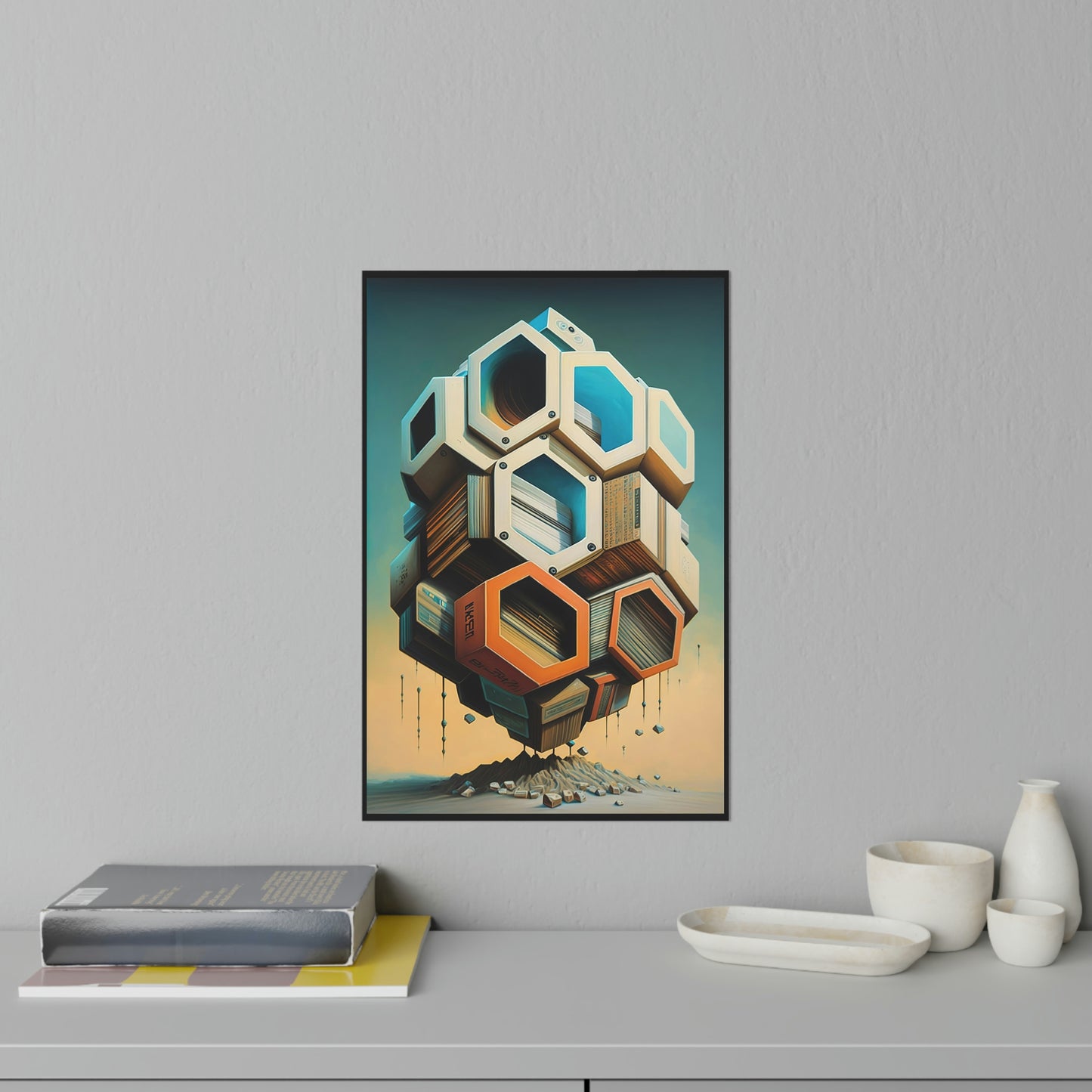 Hive Mind Wall Decal