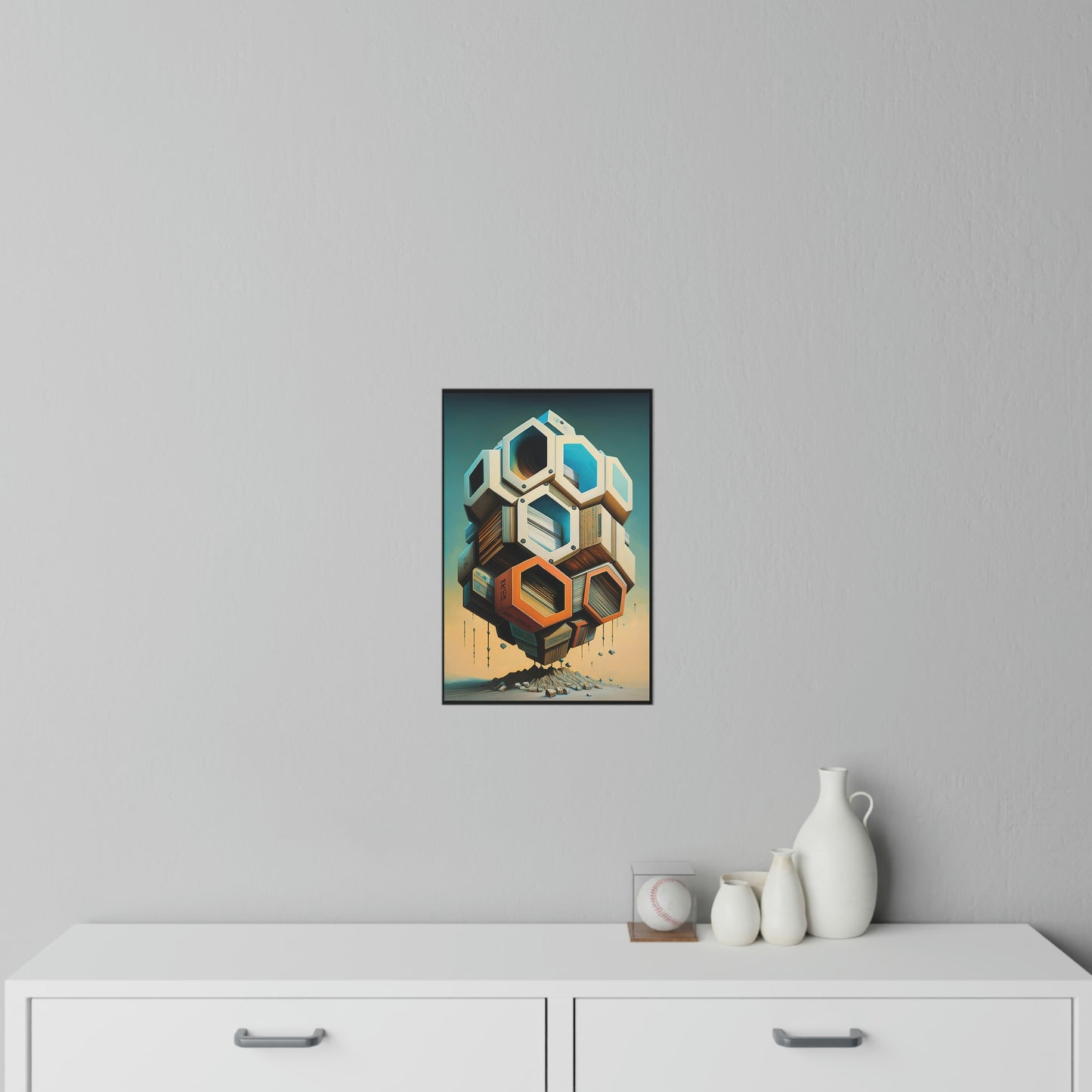 Hive Mind Wall Decal